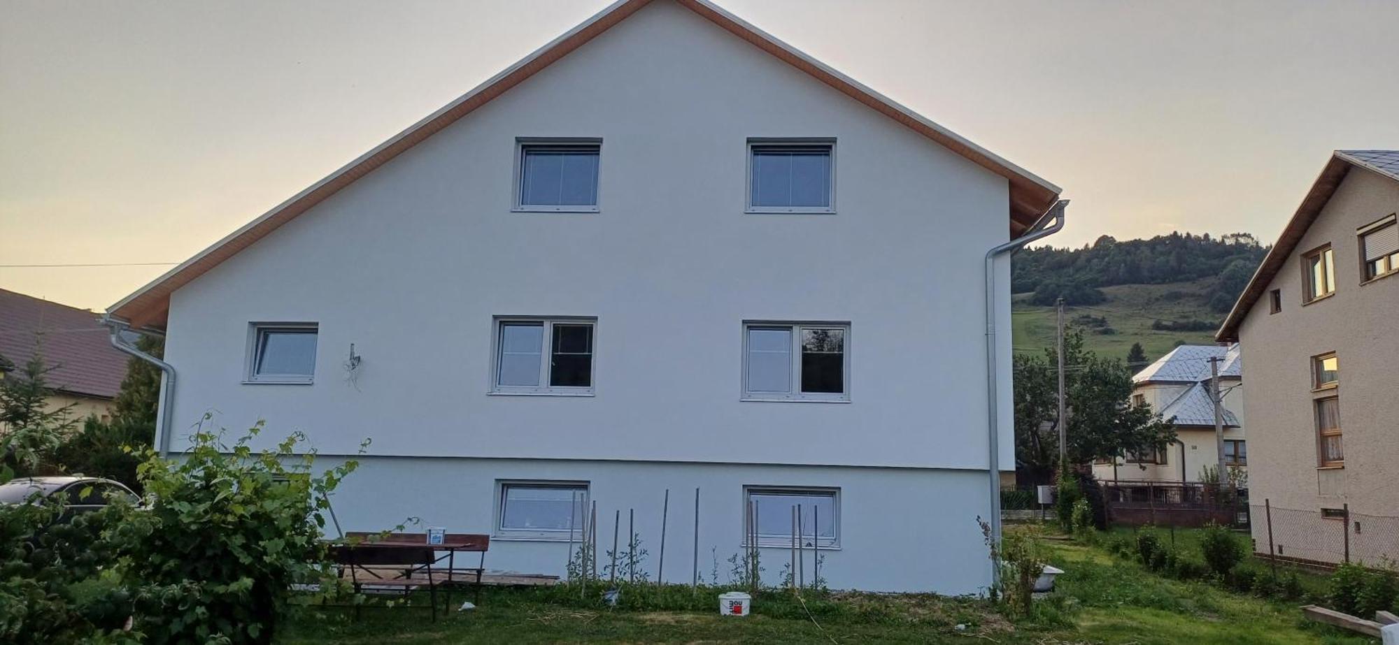 Apartmanovy Dum Terka Zazriva Bagian luar foto